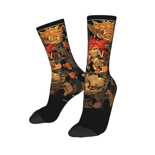 Gachiakuta Chibi Character Socks