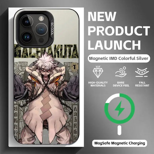 Rudo Surebrec Anime iPhone Magnetic Phone Case