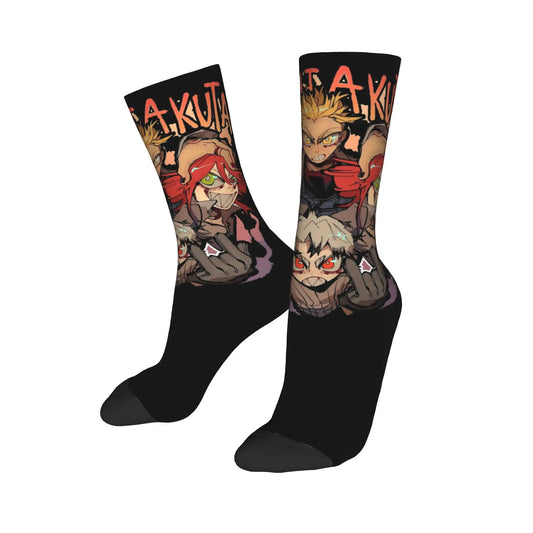 Gachiakuta Team Socks – Rudo, Enjin & Riyo Anime