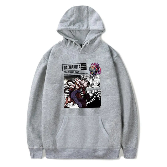 Gachiakuta Hoodie – Scavenger Rudo Gray