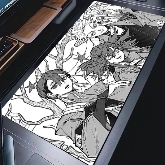 Gachiakuta Manga Art Mouse Pad – Monochrome