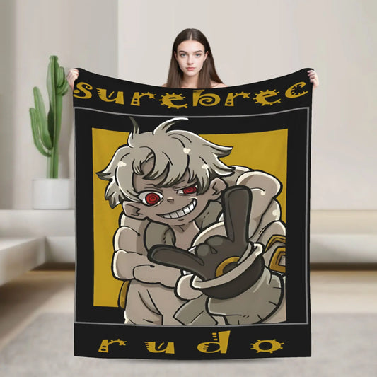 Rudo Surebrec Gachiakuta Anime Blanket