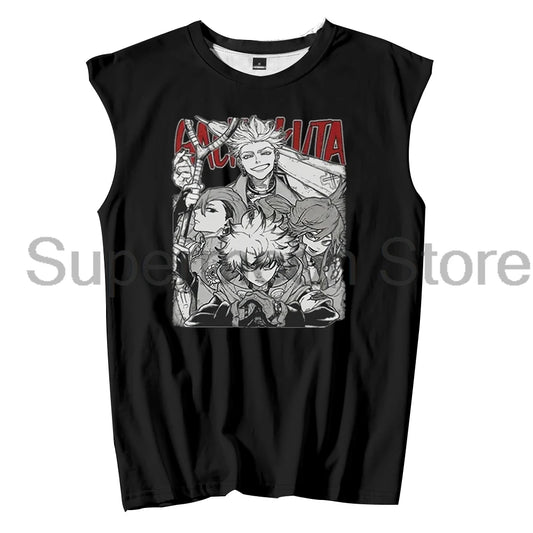 Gachiakuta "Crew Edition" Black Tank Top