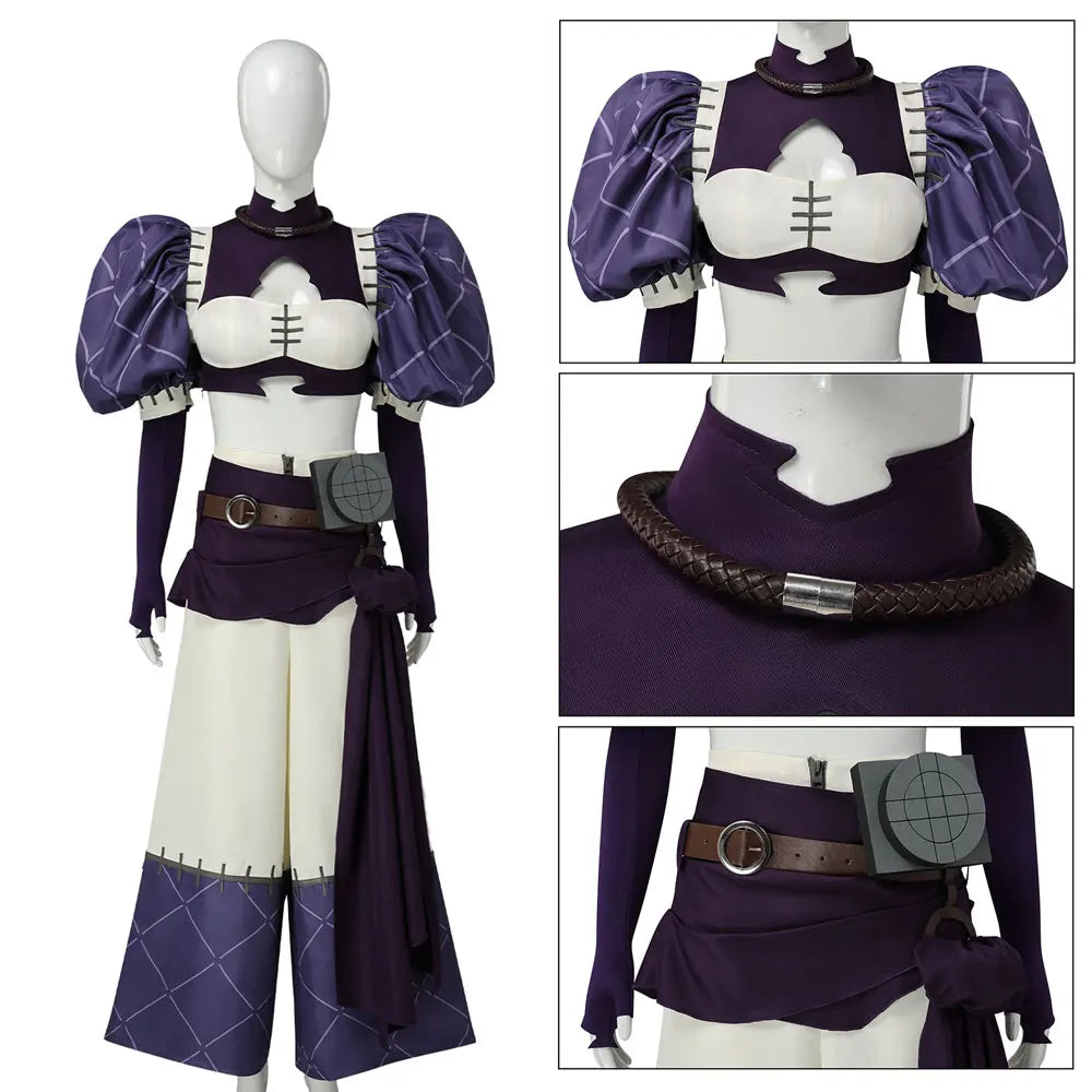 Gachiakuta Noerde Hew Amozo Cosplay Costume