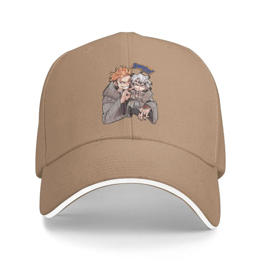 Gachiakuta Rudo & Enjin Beige Cap