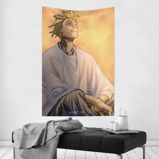 Enjin Gachiakuta Tapestry – Golden Hour Calm