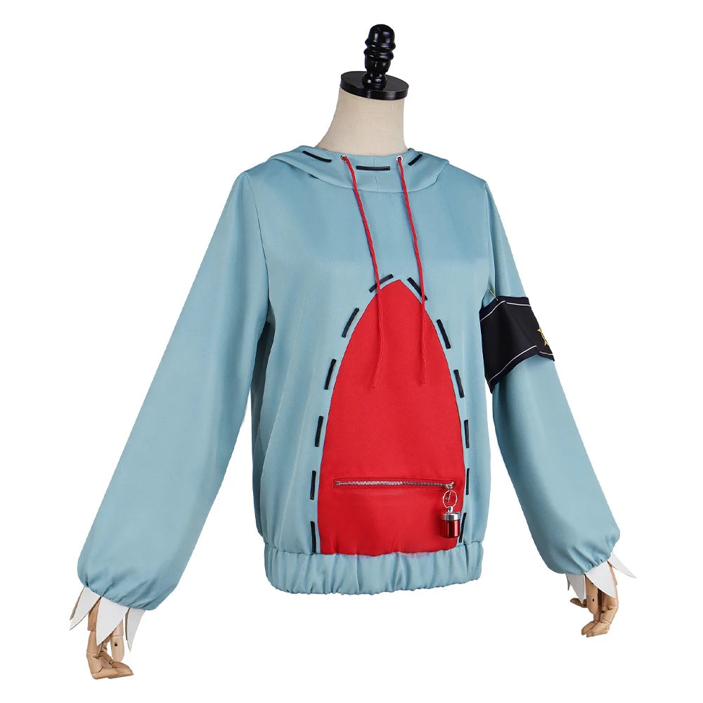 Gachiakuta Gita Cosplay Hoodie Costume