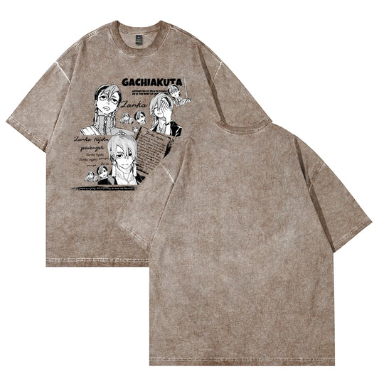 Gachiakuta T-Shirt Brown – Zanka Manga Panel