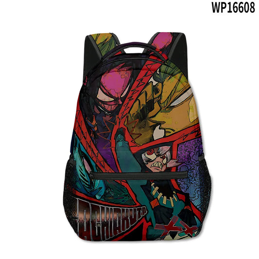 Gachiakuta Rudo “Graffiti Chaos” Backpack