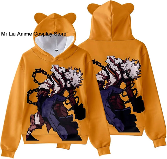 Gachiakuta Rudo Chains Hoodie – Bear Ear (Yellow)