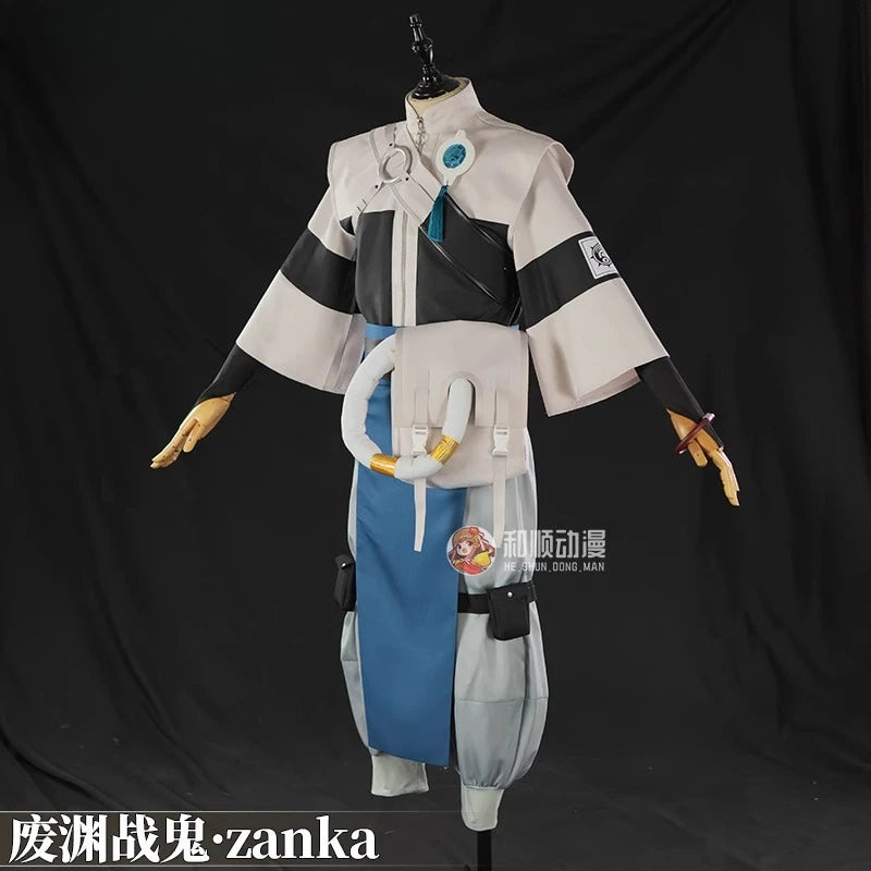 Gachiakuta Zanka Nijiku Cosplay Costume