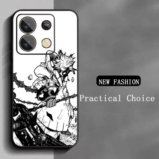 Gachiakuta Rudo Samsung Case – Monochrome