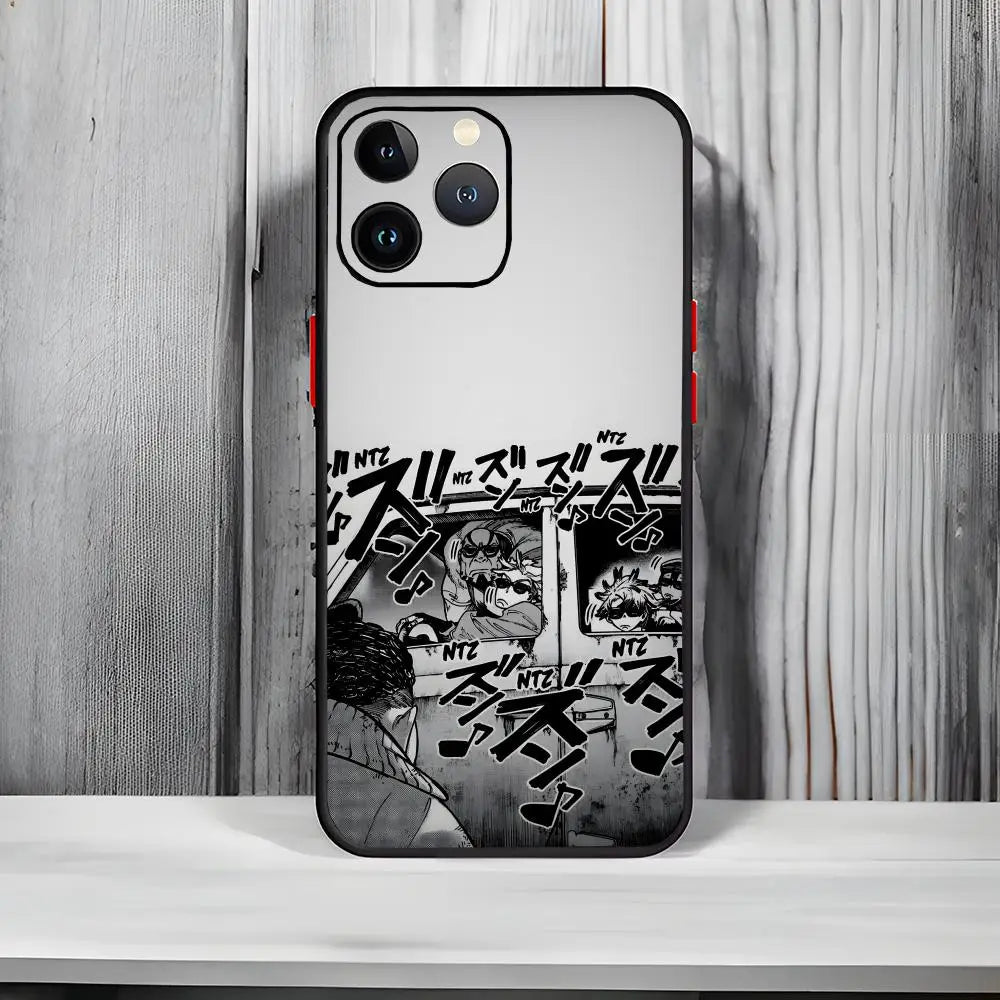 Gachiakuta Rudo & Cleaners Manga Panel iPhone Case