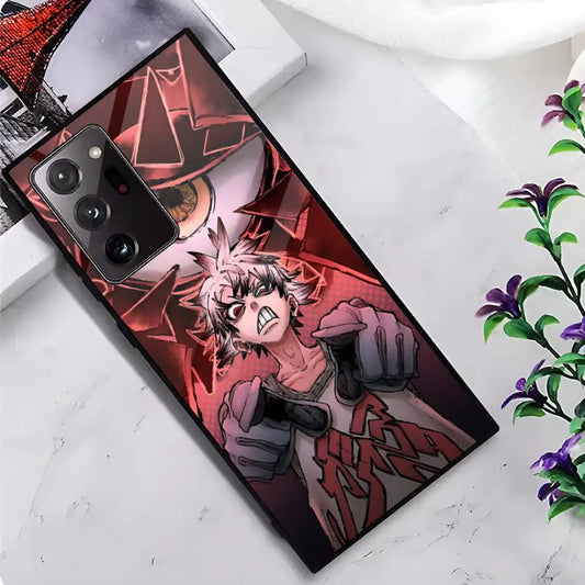 Rudo Surebrec Gachiakuta Samsung Case – Red-Eye