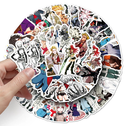 50PCS Anime Gachiakuta Stickers
