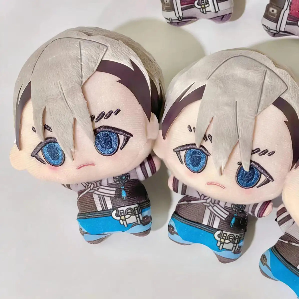 Gachiakuta Zanka Nijiku 10CM Plush Doll