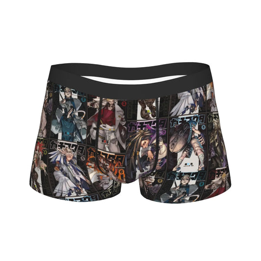 Gachiakuta Manga Cover Collage Black Boxer Briefs