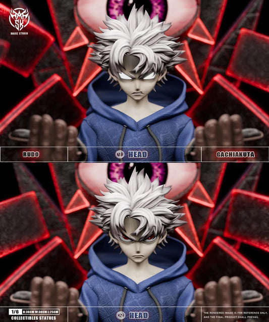 Gachiakuta Rudo Limited Edition GK Statue