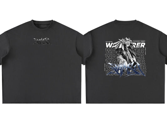 Anime Gachiakuta Tamsy Caines Dark Grey T-Shirt