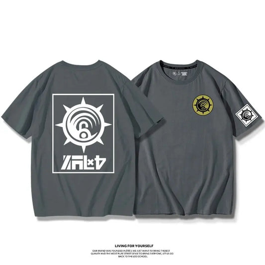 Gachiakuta Anime Cleaners 「掃除屋」 Dark Grey T-Shirt