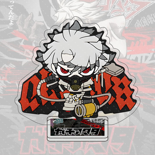 Gachiakuta Chibi Rudo Surebrec Acrylic Figure