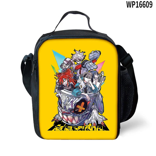 Gachiakuta Yellow Trash Crew Lunch Bag