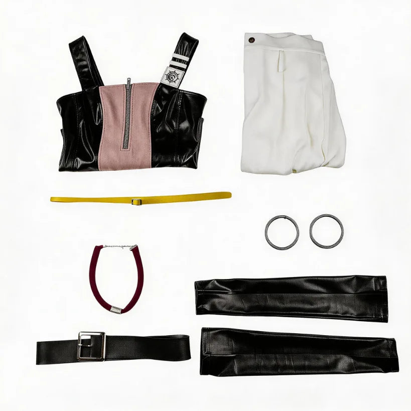 Gachiakuta Semiu Grier Premium Cosplay Costume
