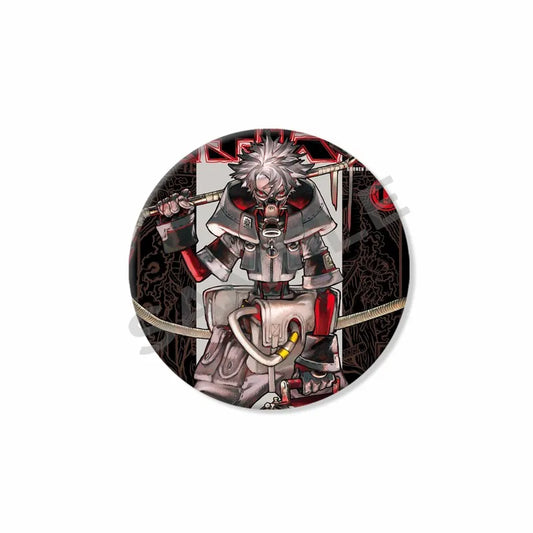 Gachiakuta Button Pin – Rudo Battle Gear