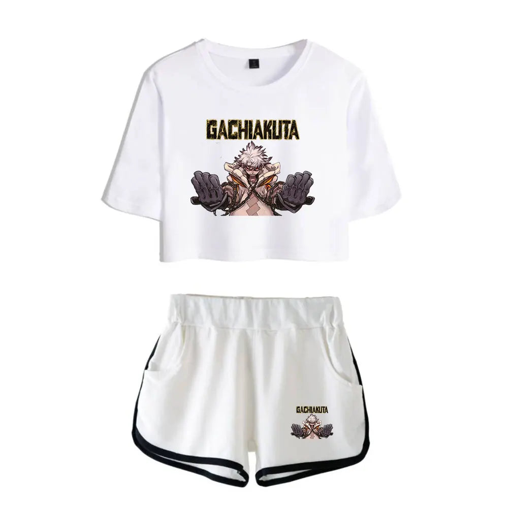 Gachiakuta Rudo Surebrec Pajama Set – White x White Women