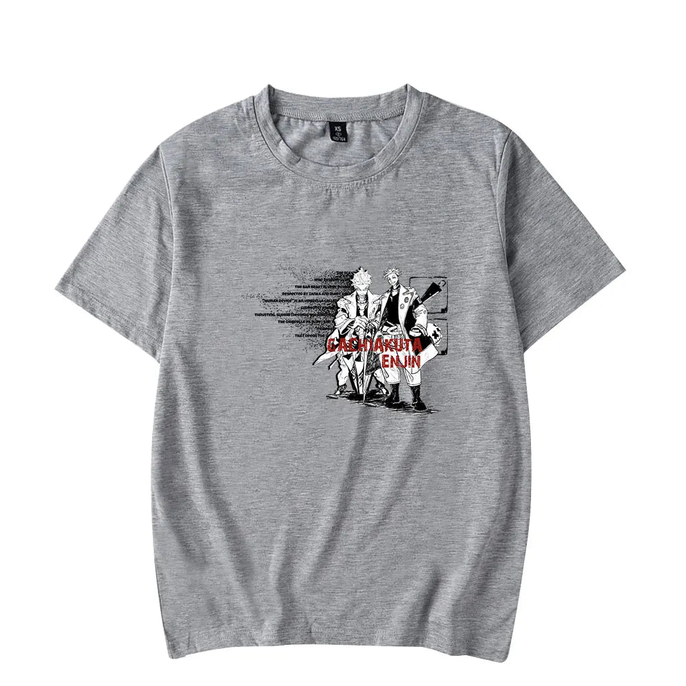 Gachiakuta Enjin T-Shirt – Gray