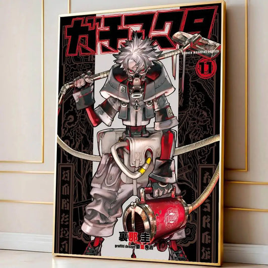 Rudo Surebrec Gachiakuta Anime Poster