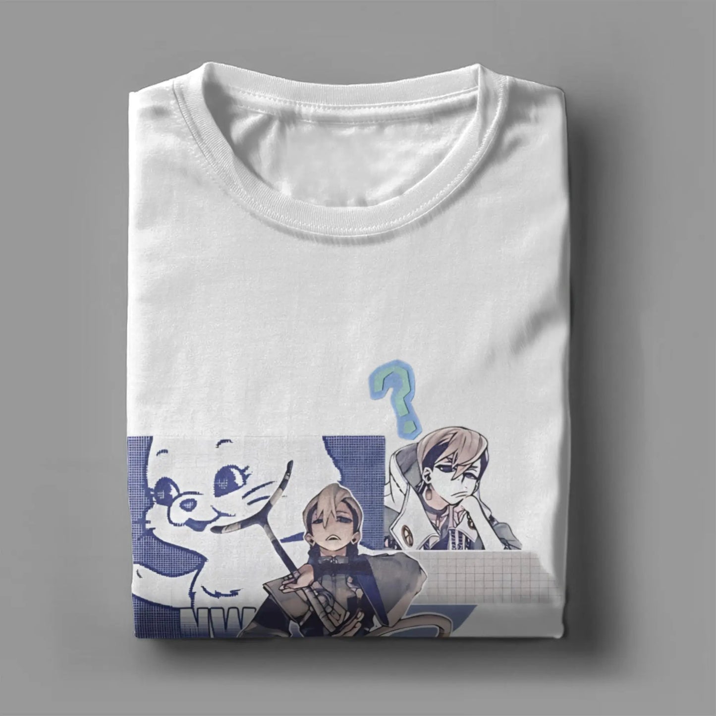 Gachiakuta Zanka Nijik Anime T Shirt Army Green