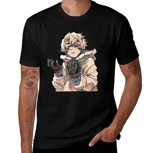 Black Gachiakuta Rudo Surebrec T-Shirt