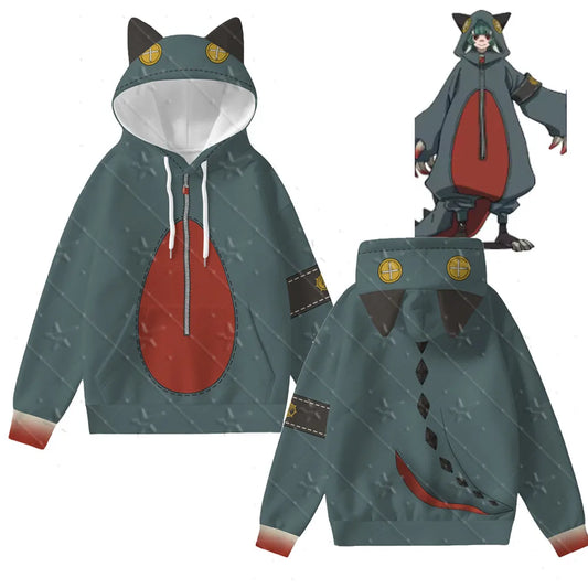 Gachiakuta Momoa Rukel Hoodie - Limited Edition (Adults & Kids)
