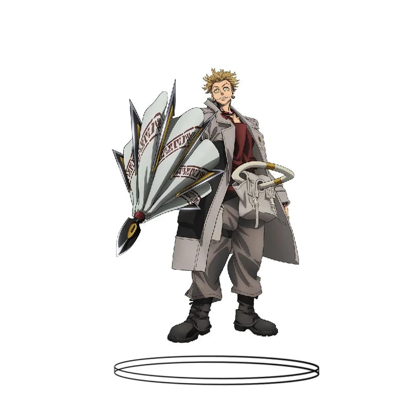 Gachiakuta Enjin Umbrella Weapon Acrylic Figure