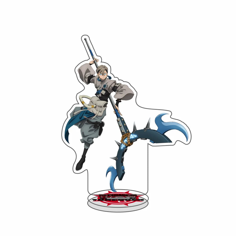 Gachiakuta Zanka Nijiku Acrylic Figure Stand (15cm)