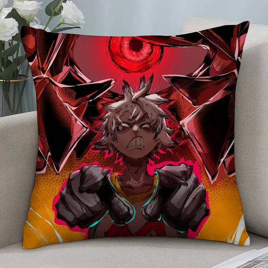 Gachiakuta Rudo Throw Pillow – Rage Form