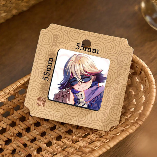 Gachiakuta Fu Orostor Anime Magnet