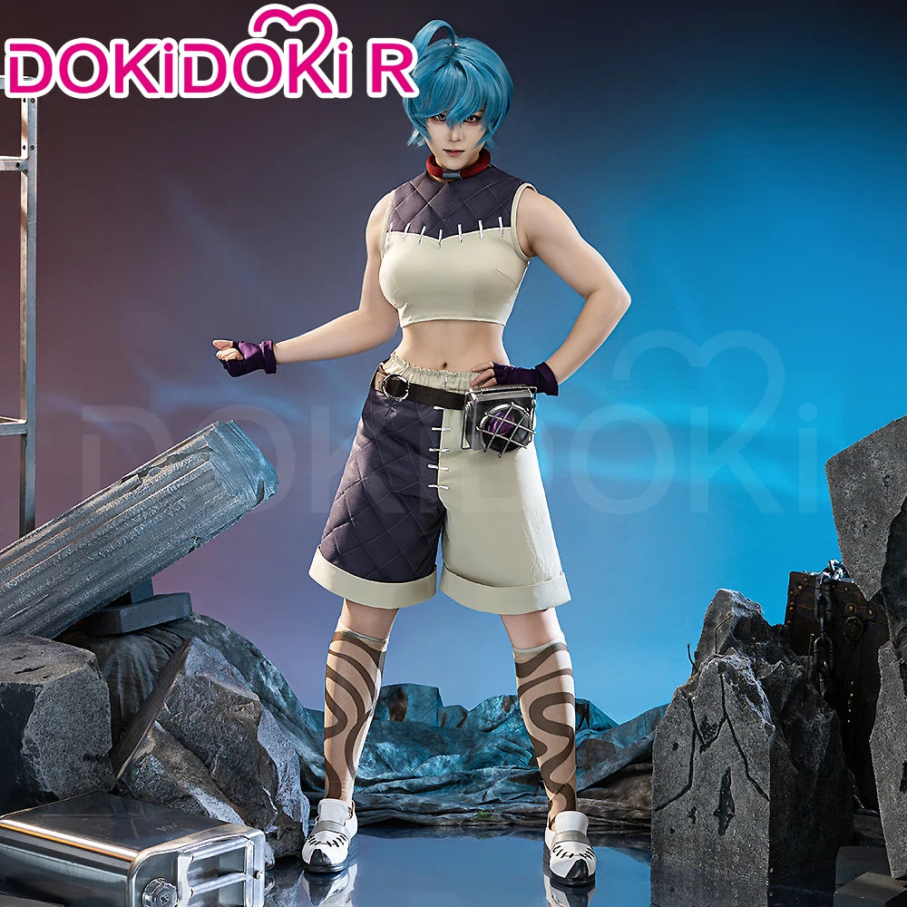 Gachiakuta Cthoni Andor Cosplay Costume