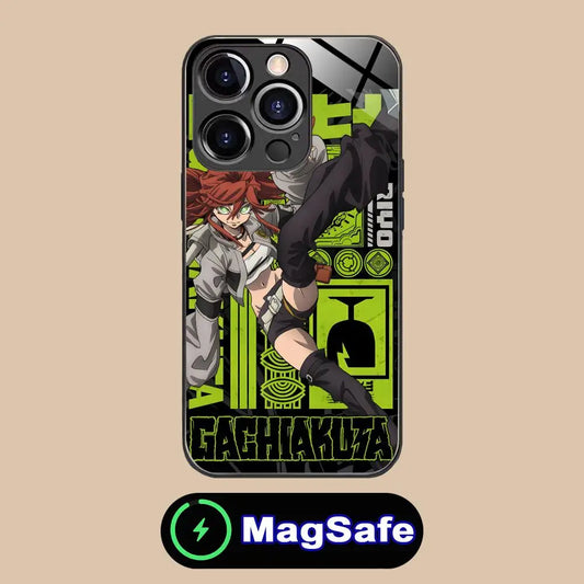 Gachiakuta Anime Riyo iPhone Case