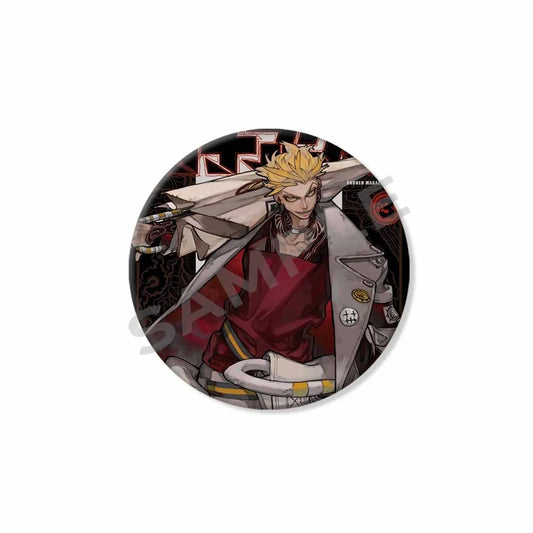 Gachiakuta Button Pin – Enjin Full Body