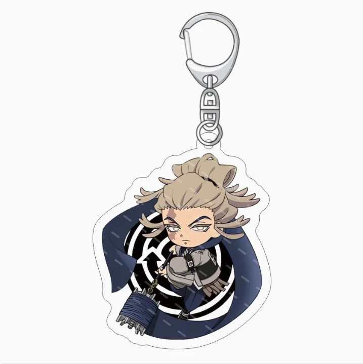 Gachiakuta Tamsy Caines Acrylic Keychain Chibi