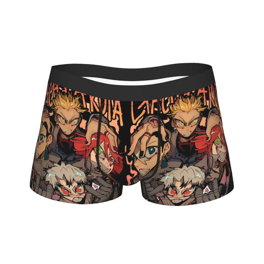 Gachiakuta Cleaners Team Black Boxer Briefs