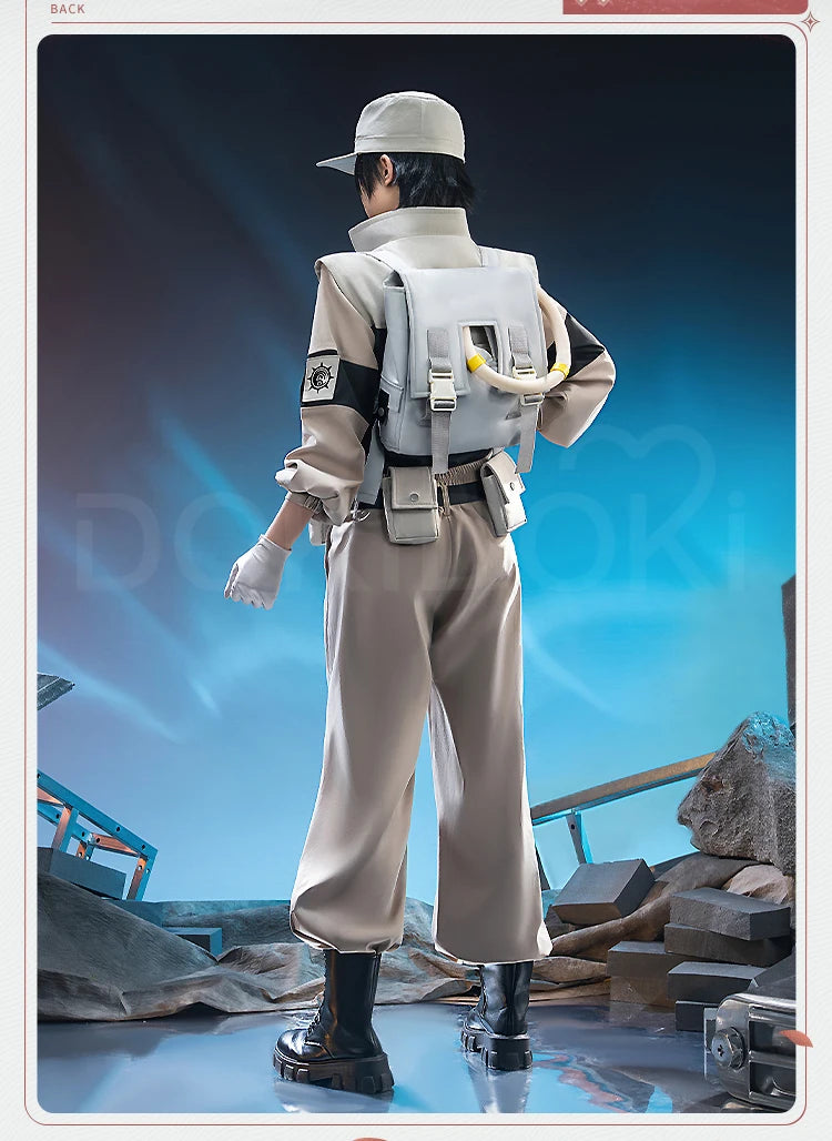 Gachiakuta Follo Full Set Cosplay Costume