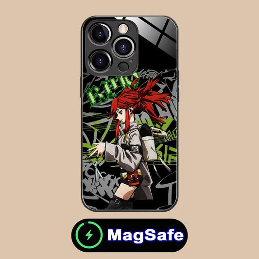 Gachiakuta Anime Riyo iPhone Case
