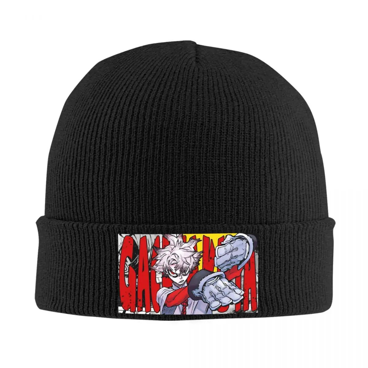 Gachiakuta Black Beanie – Rudo Action