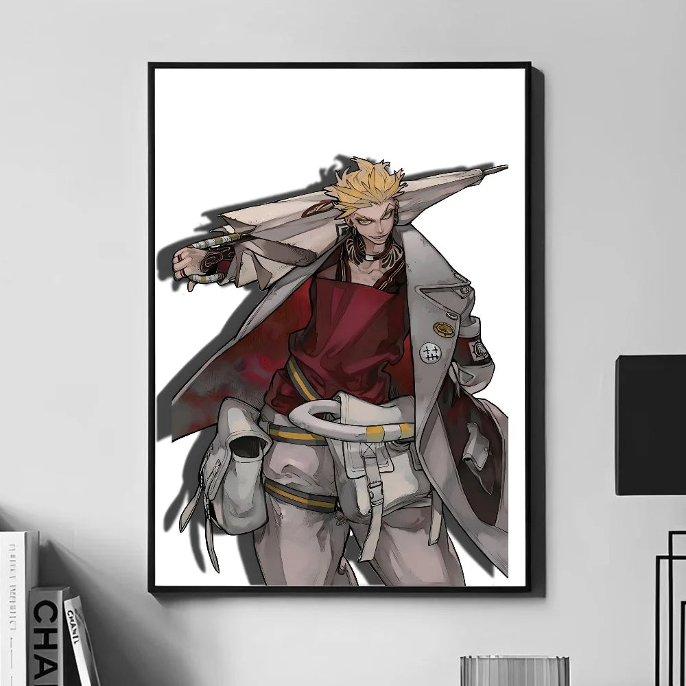 Enjin Gachiakuta Poster – Command Stance