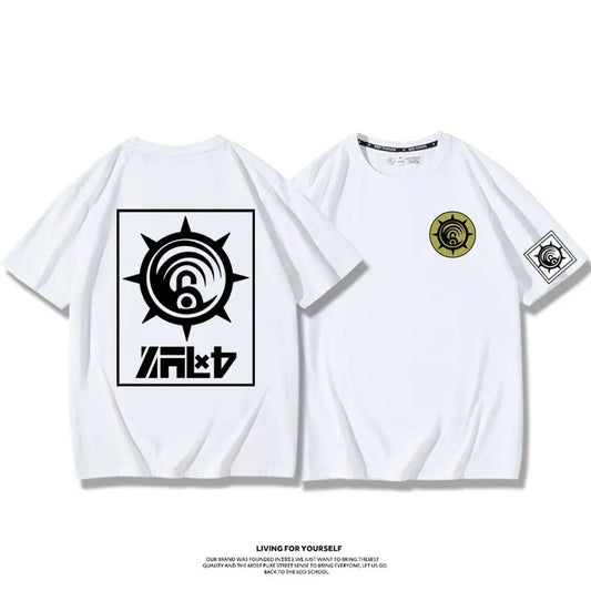 Gachiakuta Anime Cleaners 「掃除屋」 White T-Shirt