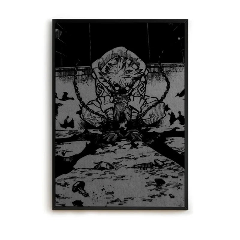 Gachiakuta Broken Ground Poster