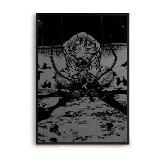 Gachiakuta Broken Ground Poster